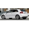 Audi A3 8P (05-08) 3-durvju aizmugurējā bampera difuzors, S3 look